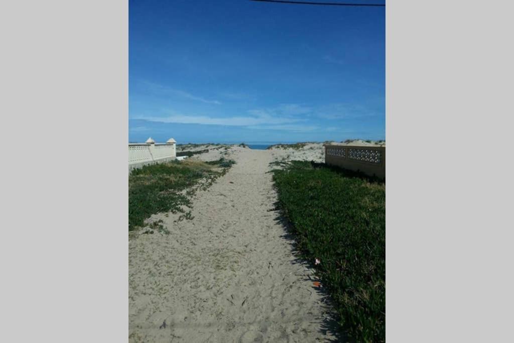 Casa A Pie De Playa En Las Marinas Дения Экстерьер фото