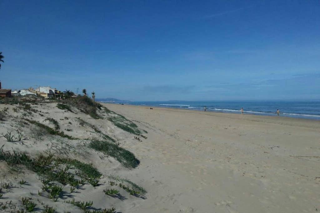 Casa A Pie De Playa En Las Marinas Дения Экстерьер фото