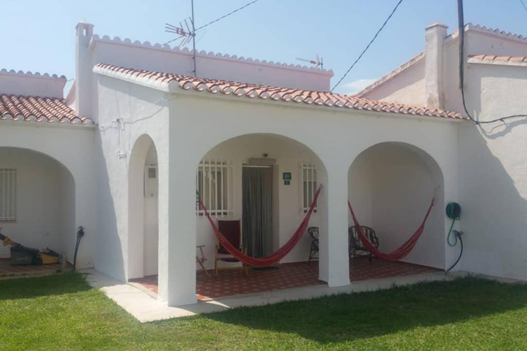 Casa A Pie De Playa En Las Marinas Дения Экстерьер фото
